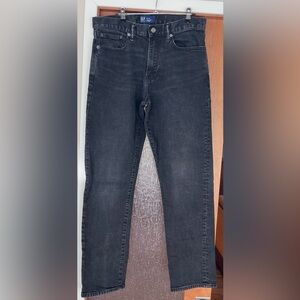 Men's Black Faded GAP JEANS SIZE 32X32, NO FLAWS